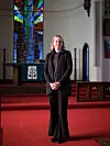 Ingrid Rasmussen er pastor i Minneapolis, i en kirke i hjertet av ...
