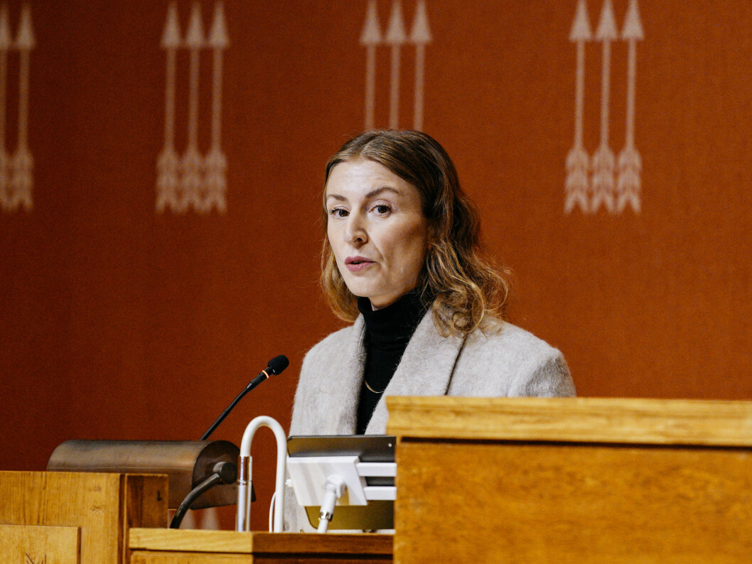 Statsråd feilinformerte Stortinget om IT-system. Nå tar SV saken til Kontrollkomiteen
