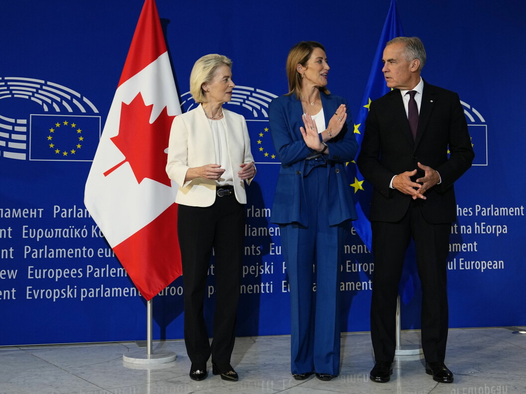 Hvis Canada kan bli assosiert medlem av EU, kan Ukraina også bli det