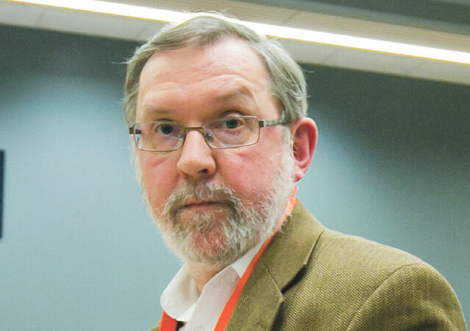 Ryktespreder: Harald Stanghelle.