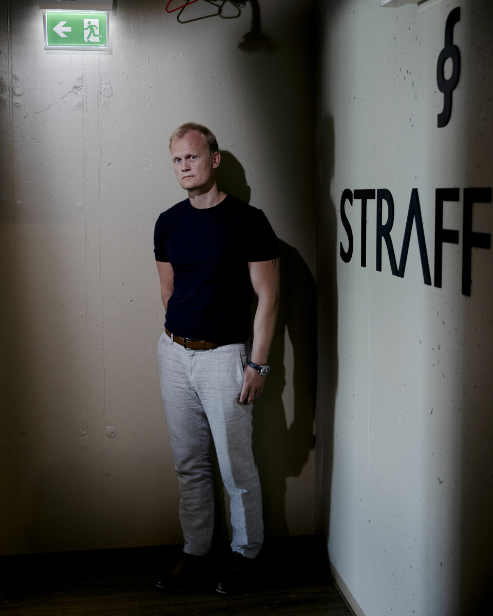 Jussprofessor Hans Fredrik Marthinussen mener han ikke er aktivist, siden det var jussen som gjorde ham engasjert. – Jeg oppdaget at mennesker med rusproblemer ble behandlet mye dårligere enn andre mennesker i samfunnet vårt. Da ble jeg nødt til å si fra.
