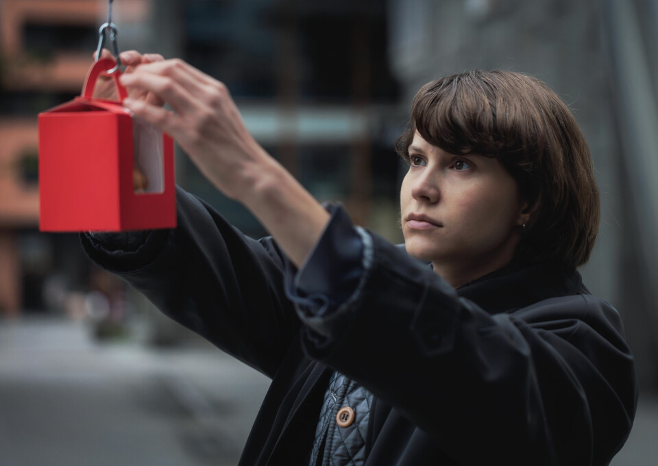 Eili Harboes rollefigur Julie sliter både på jobb- og boligmarkedet i Nora Landsrød og Kristian Kildes tv-serie Arkitekten. Arkitekten