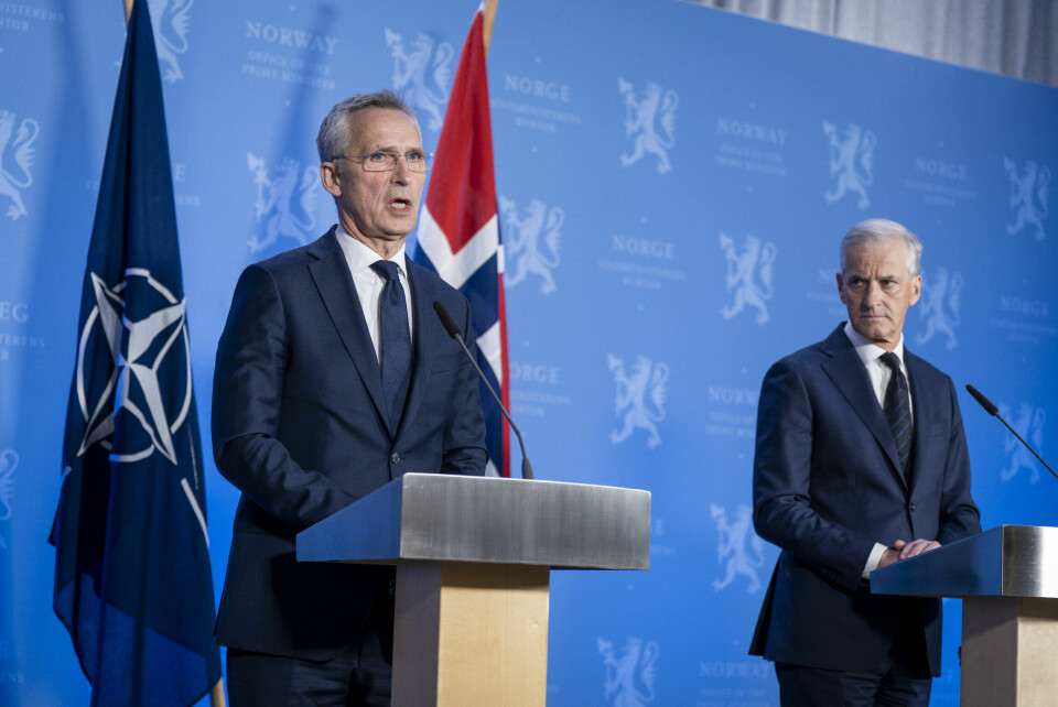 Selv om det ikke er lett å se, så tenker Nato-landenes ledere allerede på tiden etter Ukraina-krigen, skriver Aslak Bonde. Nato-sjef Jens Stoltenberg deltok tirsdag i et møte med statsminister Jonas Gahr Støre, utenriksminister Anniken Huitfeldt og forsvarsminister Bjørn Arild Gram. Nato