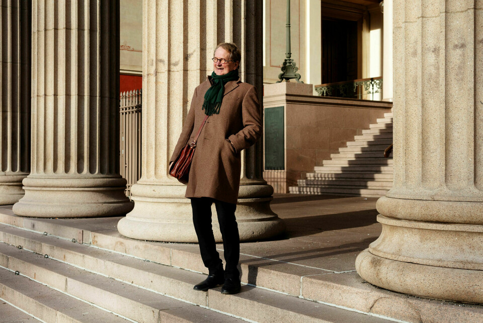 Formist: Thomas Thiis-Evensen mener det er formene, ikke stilen, som må være det viktigste når man vurderer kvaliteten til et bygg. – Jeg må allikevel innrømme at jeg nok er glad for at ikke Roma, eller Grünerløkka for den saks skyld, ble bygget på 1960-tallet, sier han.