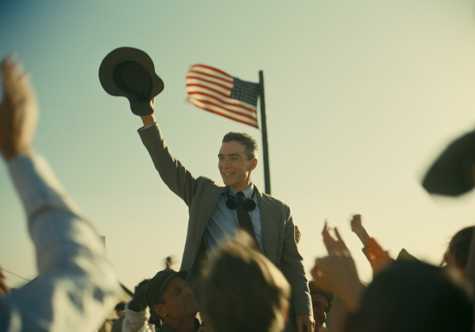 Da han var helt: Cillian Murphy som J. Robert Oppenheimer i Christopher Nolans siste film. På grunn av hans omgang med kommunister innledet amerikanske myndigheter etter hvert en heksejakt på den tidligere lederen av det suksessrike Manhattanprosjektet. .