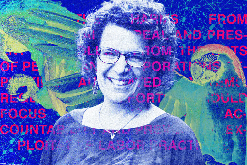 Professor Emily Bender advarer mot både skremselspropaganda og hype av kunstig intelligens. .