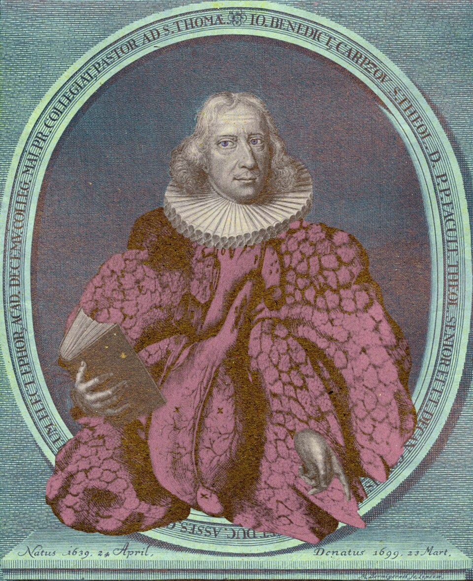 Tore Renberg tar oss med til 1600-tallets Leipzig. Der var det den berømte Carpzov-familien, representert først og fremst ved pastoren og akademikeren Johann Benedict Carpzov, som forvaltet sannheten og moralen. .