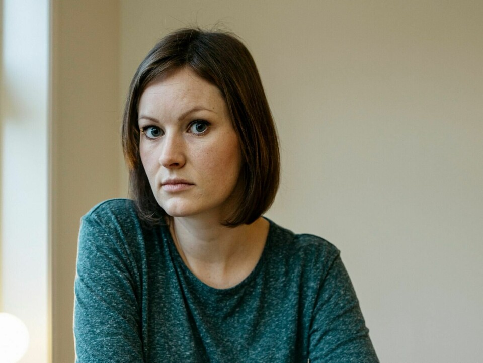 Forfatter Agnes Ravatn. Agnes Ravatn hjemme på gården hvor hun og familien bor i Valevåg, fra desember 2015