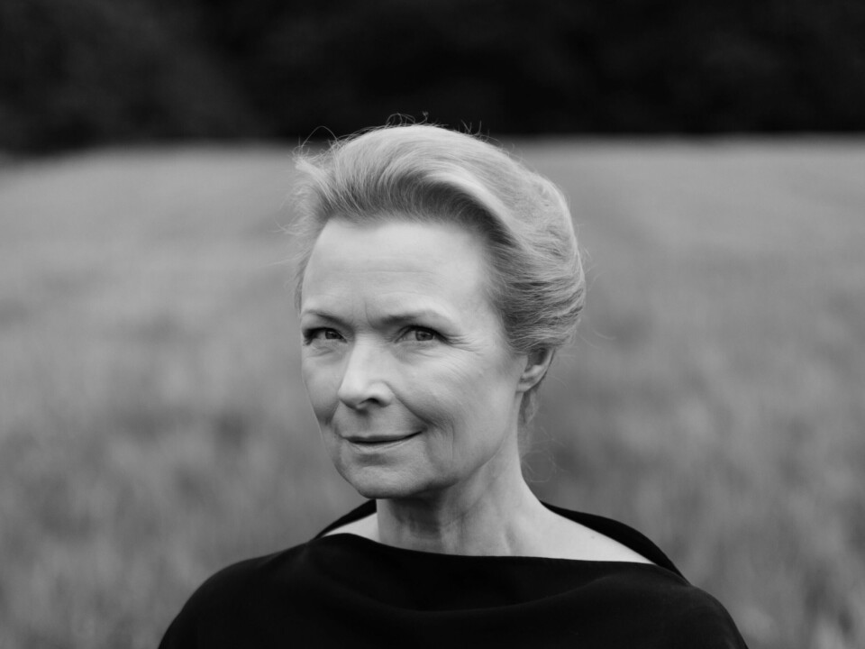 Interview med Helle HelleForfatter Helle Helle. Forfatter Helle Helle