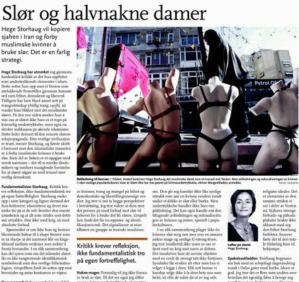 Morgenbladet 26. oktober