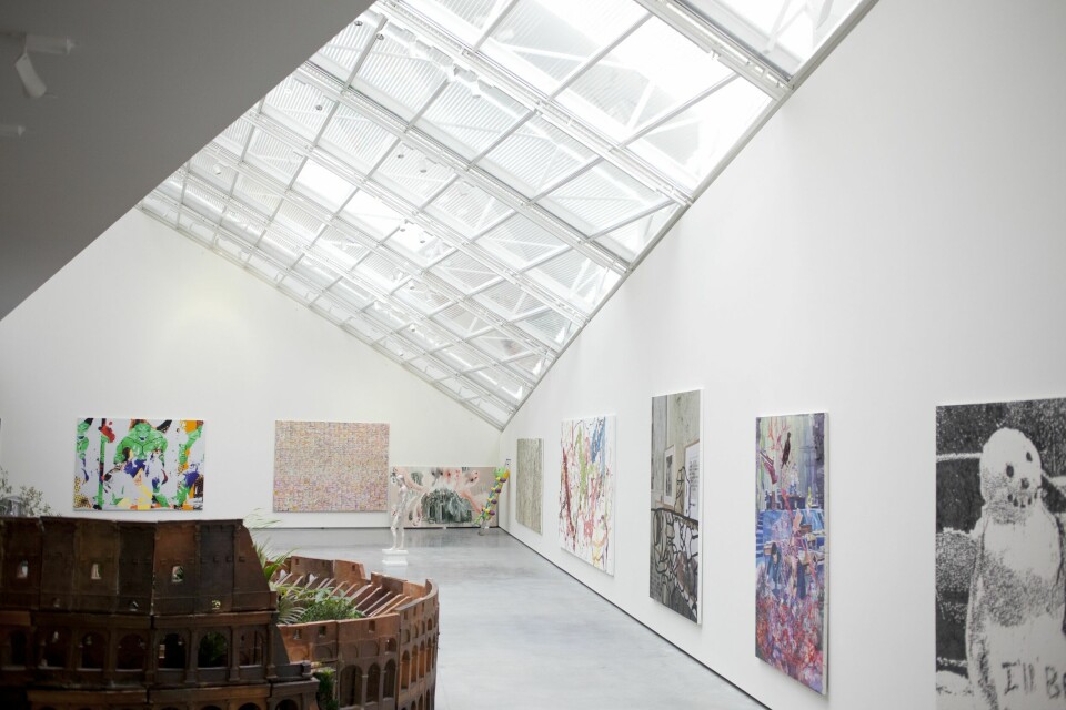 Pop-postmodernisme: Astrup Fearnley Museet evner ikke å utfordre publikum med To Be With Art Is All We Ask. Foto: Ellen Lande Gossner
