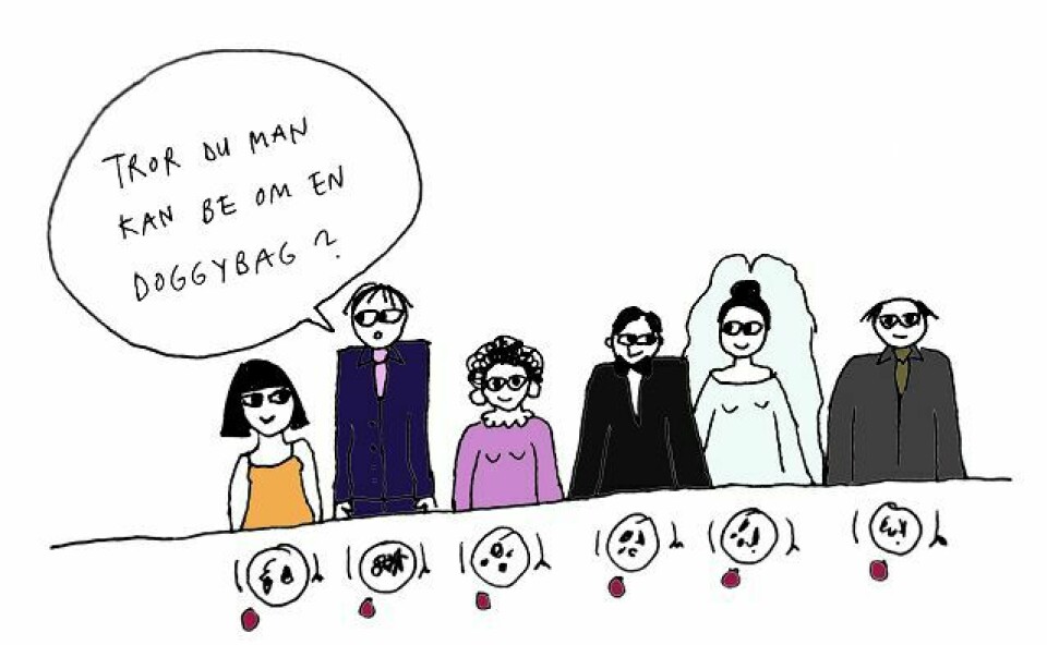 Biologisk ulempe: Alvorlig sjenanse reduserer sjansen for kjæreste og forplantning, skriver professor i psykiatri Alv A. Dahl. Illustrasjon: Ellen Lande Gossner