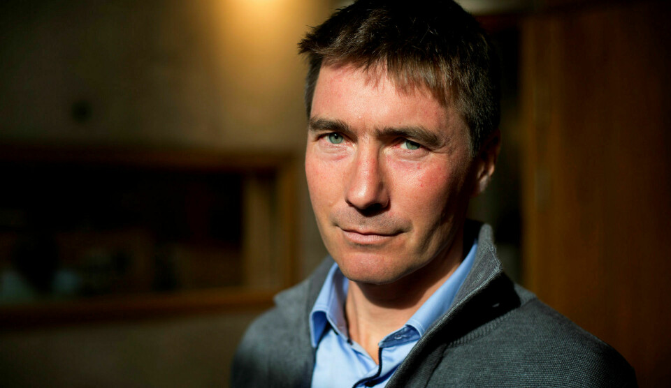 Aage Borchgrevink mener man kan se to ulike prosesser som går parallelt i dagens Russland: – Myndighetene blir mer og mer repressive, mens folks holdninger er mer i tråd med den europeiske normen. Foto: Håkon Mosvold Larsen / NTB scanpix