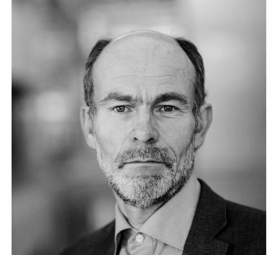 Forsker: Harald Espeli har undersøkt den såkalte okkupasjonskontoen tyskerne opprettet i Norges Bank. k