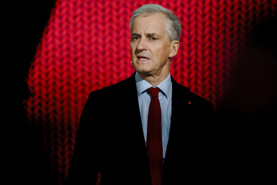 Med sitt landsmøtevedtak satte Arbeiderpartiet en effektiv stopper for rusreformen. Nå maner seierherrene til moderasjon med ansvarlig patos. Det synes jeg er provoserende, skriver Nicolay Johansen. Her: Jonas Gahr Støre holder avslutningstaleunder Aps landsmøte. Oslo 20210417. Partileder Jonas Gahr Støre holder avslutningstale til Arbeiderpartiet sitt landsmøte 2021 lørdag ettermiddag.
