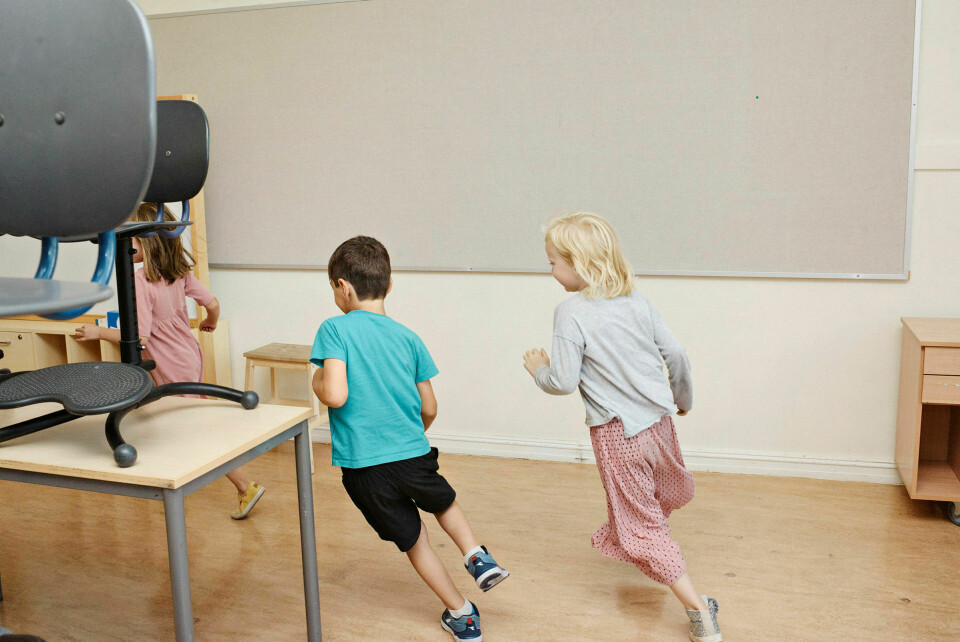 Makt, barn og forretningshemmeligheter: Lektor Simon Malkenes har skrevet bok om Oslo-skolen. Arkivfoto: Katinka Hustad