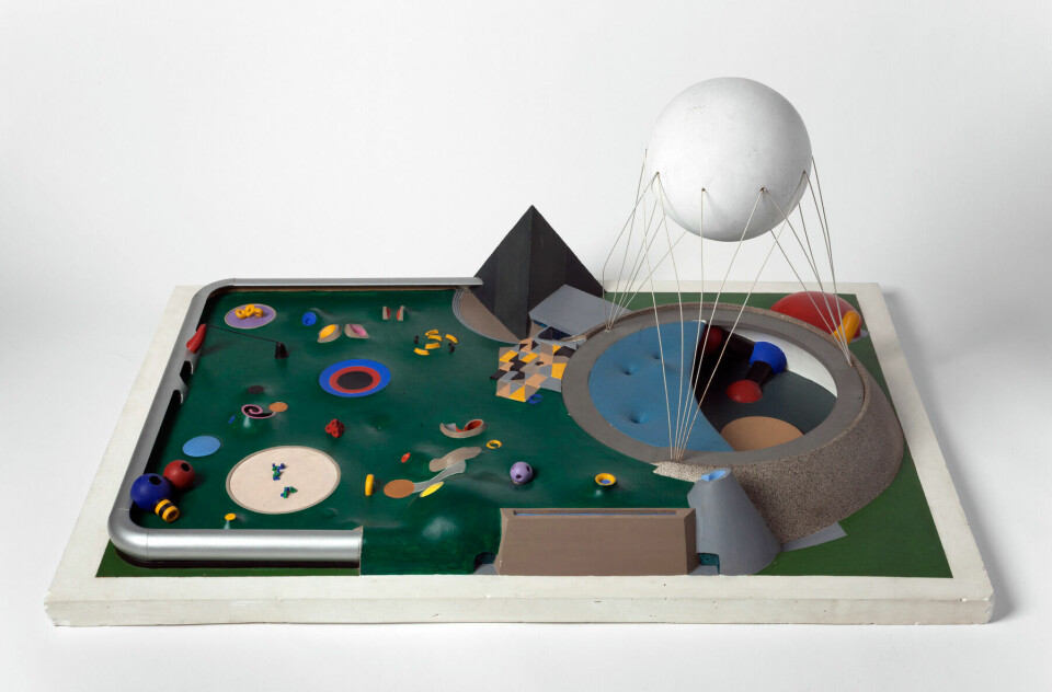 Isamu Noguchi, U.S. Pavilion Expo ’70, 1968; © The Isamu Noguchi Foundation and Garden Museum, New York / Artists Rights Society (ARS), New York. Foto: San Francisco Museum of Modern Art