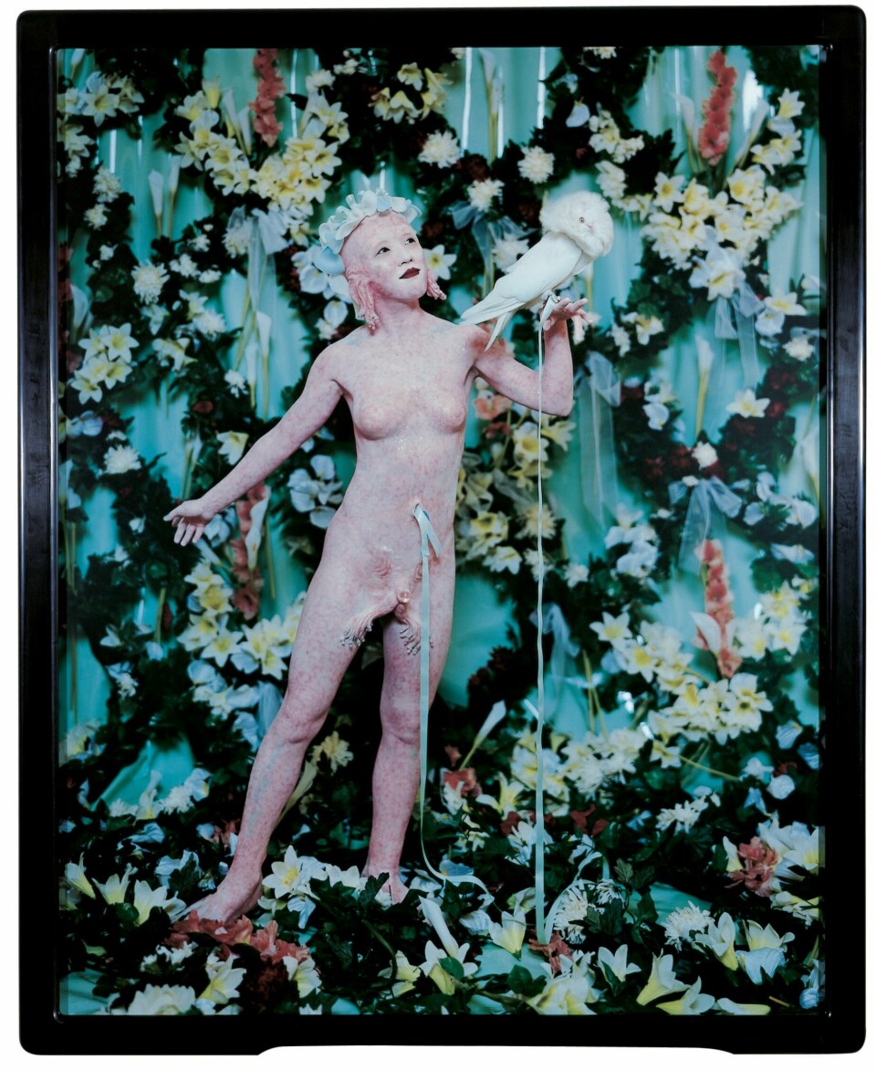 På Astrup Fearnley: Matthew Barney: Cremaster 5: A Dance for the Queen’s Menagerie (1997). Gjengitt med tillatelse fra kunstneren og Regen Projects, Los Angeles.