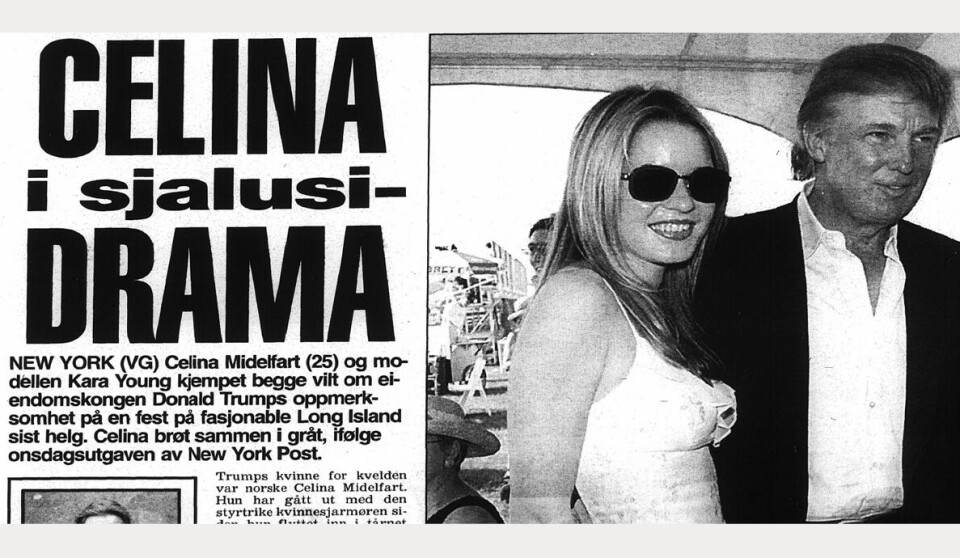 Faksimile: VG 12. august 1998.