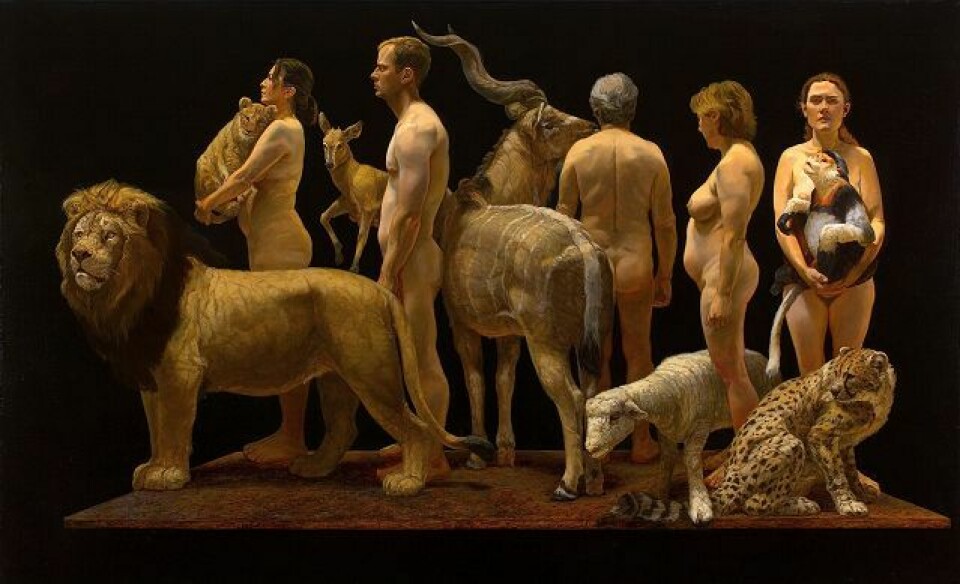 Hva er hva? Kitschmaleriet kan ikke bedømmes som kunst, skriver Dag Solhjell.