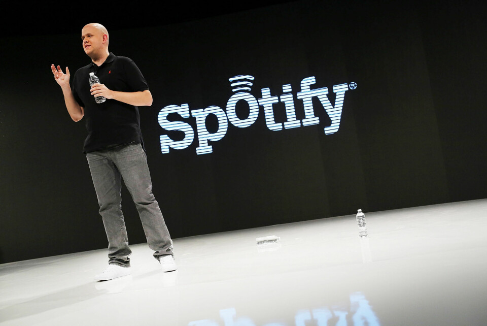 Strømmingens far? Oppfinner og gründer av Spotify, Daniel Ek har revolusjonert musikkbransjen etter at de startet med strømming av musikk. Foto: Spencer Platt/Getty Images