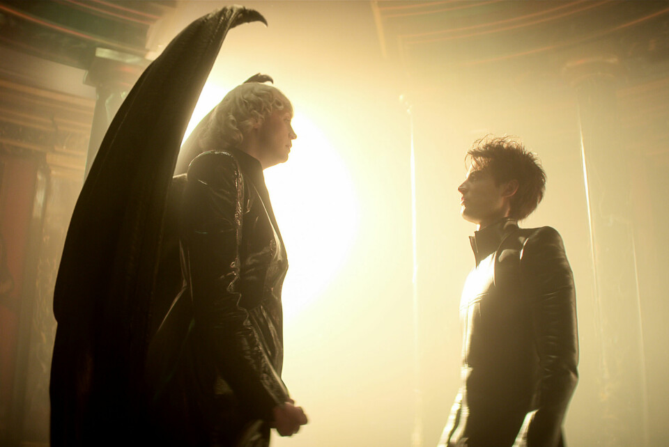 Hvem går seirende ut?: Sandman og Lucifer Morgenstjerne i Netflix´storsatsning The Sandman. .