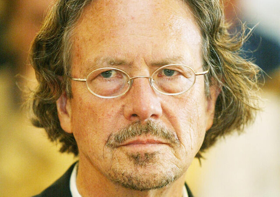 Kontroversiell: Tildelingen av Ibsenprisen til Peter Handke har skapt sterk debatt. Foto: Wikimedia