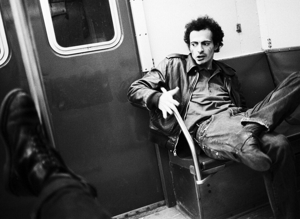 Amerika: Antoine D’Agata på New Yorks t-bane på starten av 90-tallet. Foto: Morten Andersen
