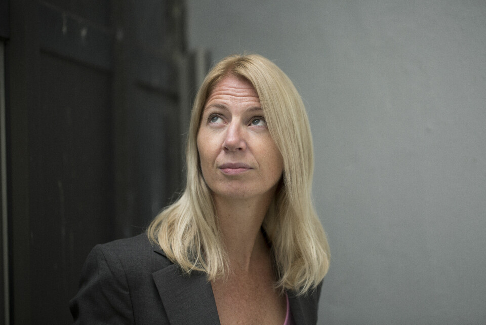 Actis-leder: Mina Gerhardsen er en effektiv lobbyist. Willy Pedersen synes hun er temmelig god. Foto: Christian Belgaux