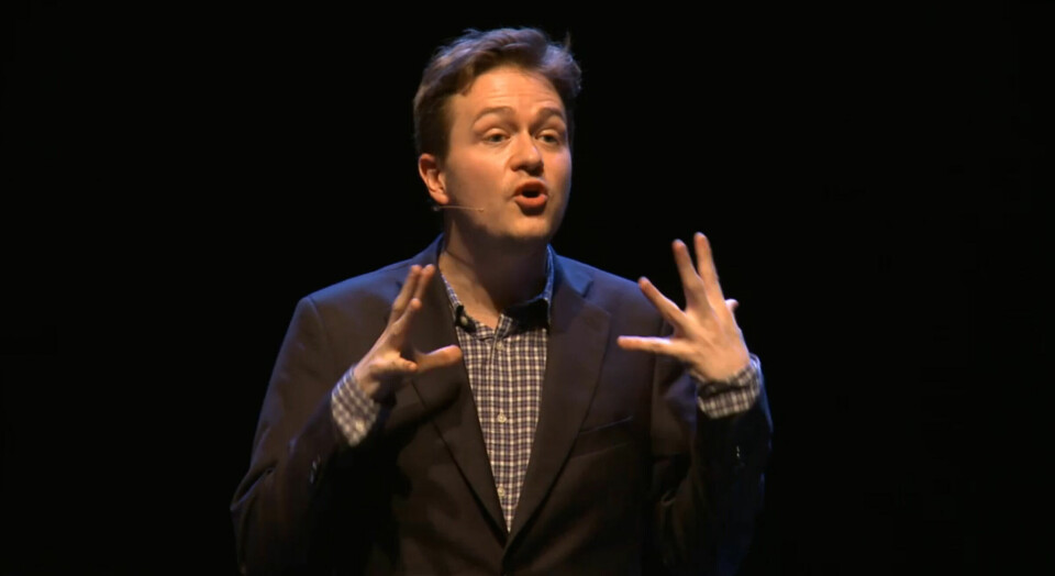 I OSLO: Forfatter Johann Hari gjestet Storsalen på Det norske studentersamfund i november for å ta et oppgjør med det han anser for å være mytene rundt rusavhengighet. Se opptak av foredraget og paneldebatten her: http://morgenbladet.no/hendelse/hvorfor-gjor-heroin-deg-avhengig-pa-gata-men-ikke-pa-sykehus