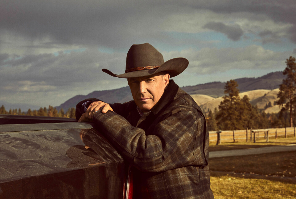 Western-serien Yellowstone er blitt en yndet linse å studere den amerikanske kulturkrigen gjennom. Her: Kevin Costner i hovedrollen som patriarken John Dutton. .