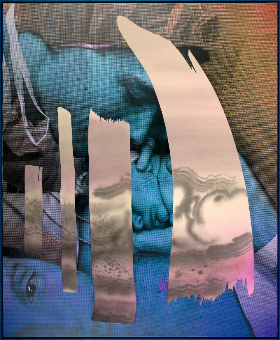 Nærhet: Franske Camille Henrots (f. 1978) kunst kan nå sees i en stor separatutstilling på Munchmuseet i Oslo. Gjennom samlingen av malerier, tegninger og en bronseskulptur utforsker Henrot våre intime relasjoner. .