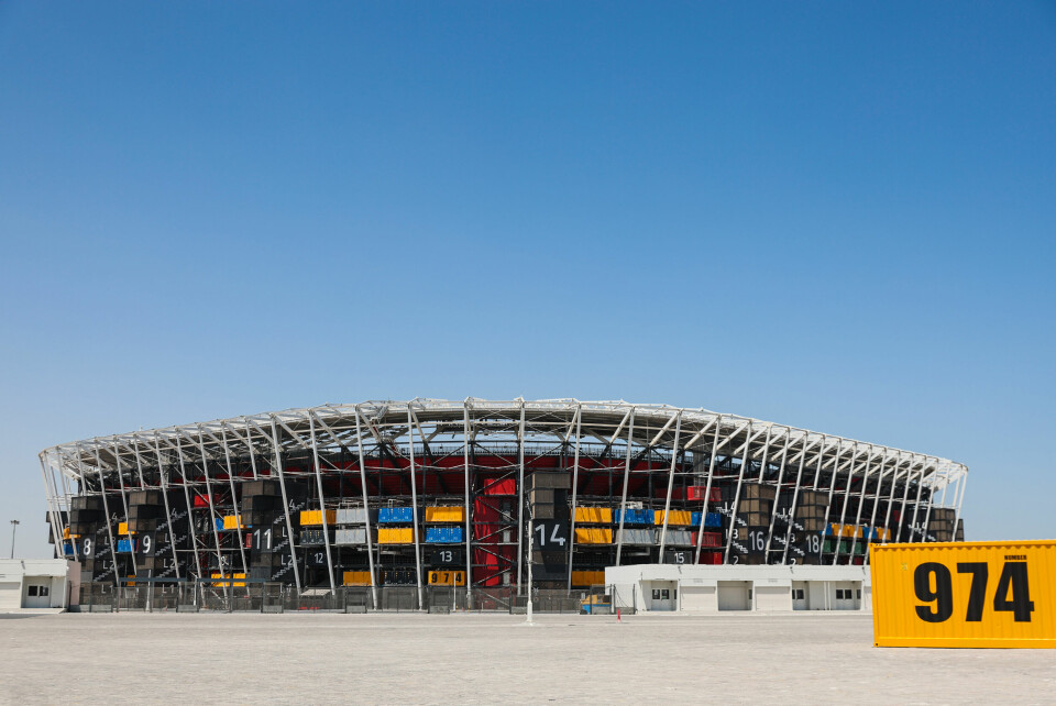 Det er nærliggende å tro at Speer jr. må ha sendt noen tanker til opphavet sitt i arbeidet med stadion-planleggingen, skriver Gaute Brochmann, General Views Of FIFA World Cup Qatar 2022 Venues