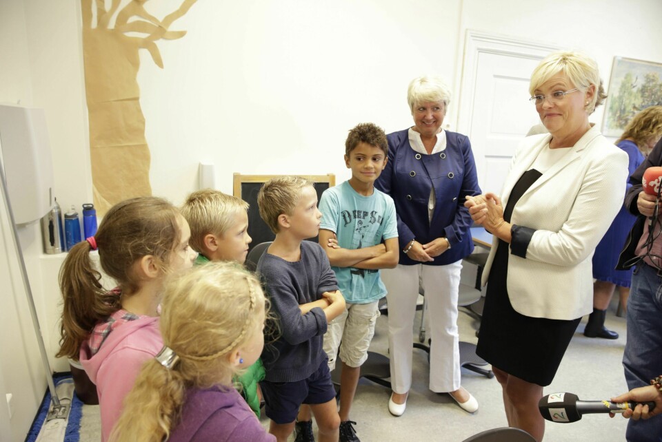 Lektorfiendtlighet: Kunnskapsminister Kristin Halvorsen foreslår å fjerne bestemmelsen som omtaler stillingstitlene lektor og adjunkt i skolen. Foto: NTB scanpix