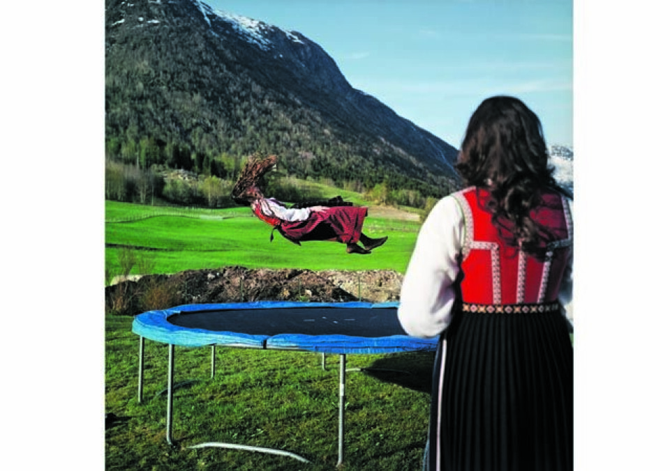 Kulturelt særpreg: Bildet er hentet fra Oddleiv Apneseths fotobok Jølster 2008 (Skald Forlag 2010). Apneseth portretterte mennesker og hendelser i Jølster kommune gjennom ett år.