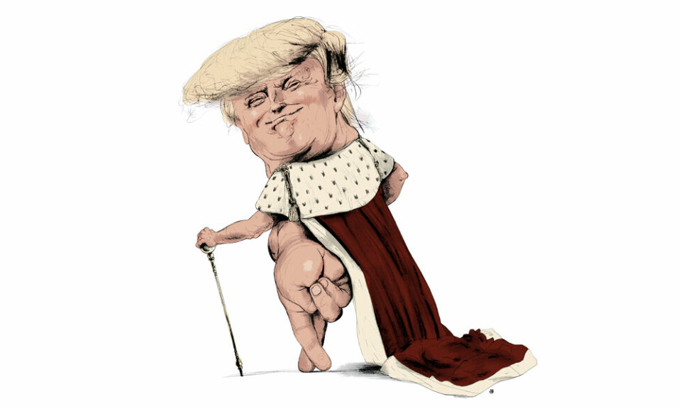 Trumps forhold til sannhet