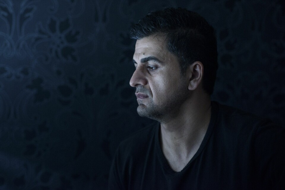 Ingen konseptkunstner: – Jeg har ikke hatt det privilegiet at jeg kan arbeide med å presentere et objekt som publikum skal fylle inn sine egne tanker i, sier Shwan Dler Qaradaki.