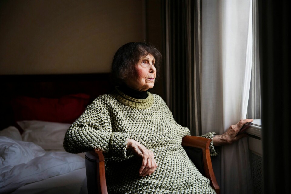 Stor skapertrang: Sofia Gubaidulina er utrettelig skapende i sitt 86. år og tar for seg de store spørsmål i sine komposisjoner. 2. august fremfører den norske musikeren Geir Draugsvoll oratoriet Über Liebe und Hass (om kjærlighet og hat) på Olavsfestdagene i Trondheim, et verk som ble urfremført i fjor.