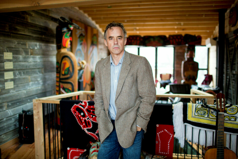 Stjerne med hærskare: Jordan Peterson har fått mange tilhengere på rekordtid. Foto: Carlos Osorio / Toronto Star / Getty Images