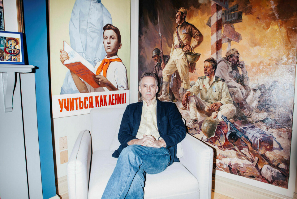 Jordan Peterson er blitt kjendis på rekordfart, i utgangspunktet som et Youtube-fenomen med et stort og økende internasjonalt publikum.Arkivfoto: Aaron Wynia