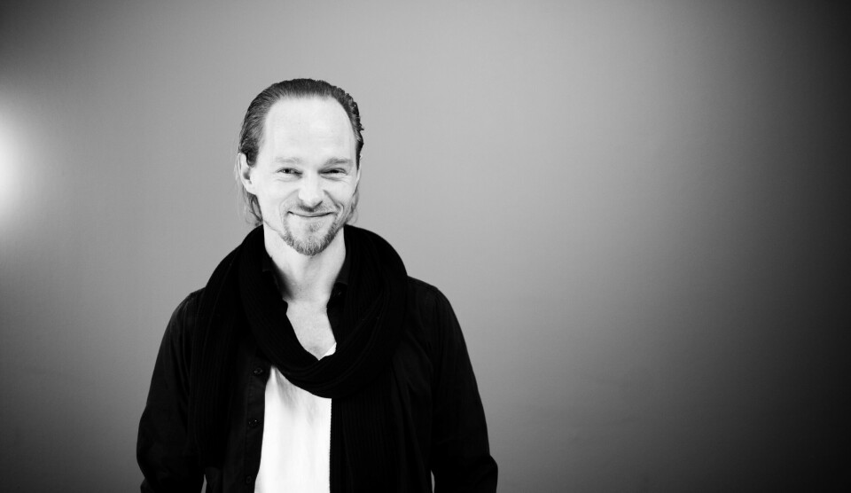 En av tolv Marlon James-oversettere: Lars Ramslie nølte ikke med å takke ja til å oversette karakteren Papa-Lo til norsk, men det kom øyeblikk da han angret. Arkivfoto: Siv Dolmen