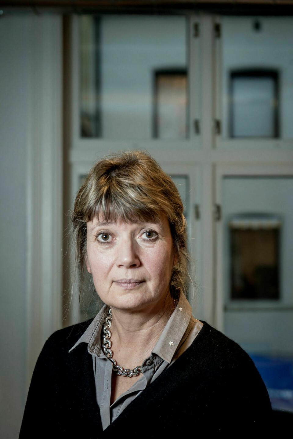 Etterlyser internasjonalt perspektiv: Ann-Magrit Austenå i Norsk organisasjon for asylsøkere. Arkivfoto: Gorm K. Gaare