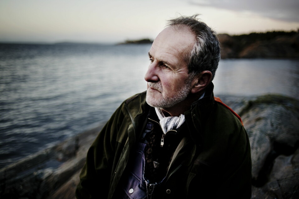 Jon Michelet: «Å snakke med folk og å høre på historiene de fortalte, må ha vært en del av Michelets metode». Foto: Therese Alice Sanne / VG / NTB scanpix