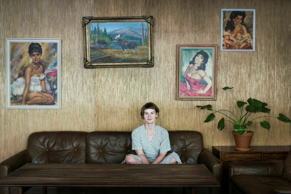 Irritert: Ny sjefredaktør i det feministiske tidsskriftet Fett, Hanne Linn Skogvang, er mer interessert i ofrenes perspektiver enn overgripernes. Også i skjønnlitteraturen. Foto: John Trygve Tollefsen