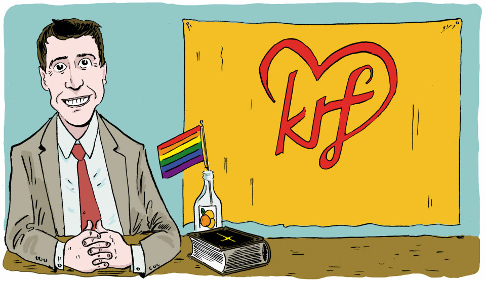 Partilederforedragene: KrF og Venstre: Mer prinsipp, mindre politikk, takk