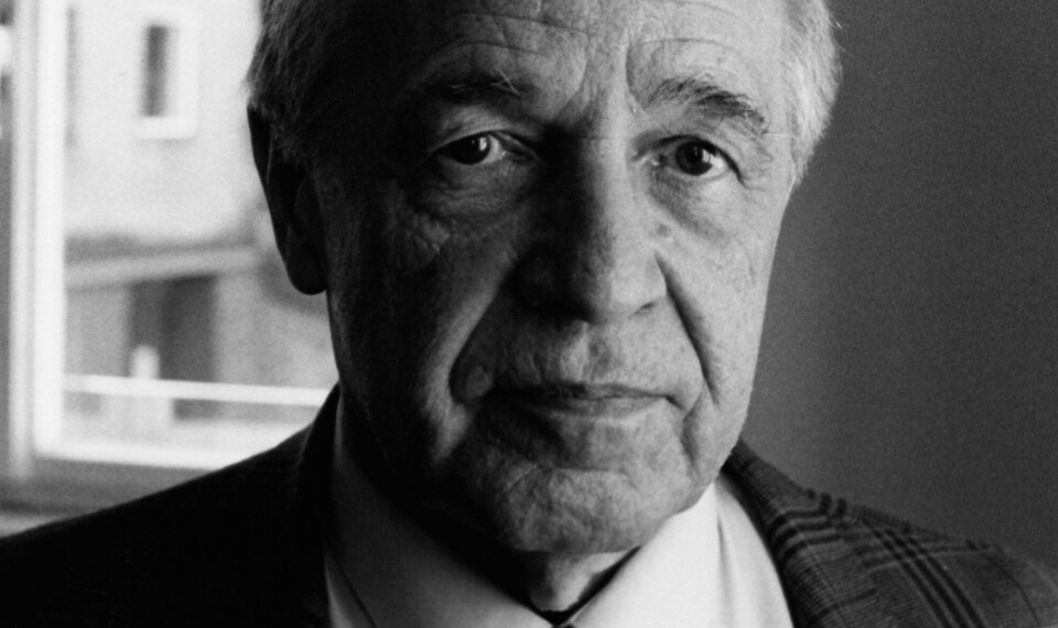 Pierre Boulez (26. mars 1925 - 5. januar 2016) i 1999. Foto Behr/ullstein bild via Getty Images