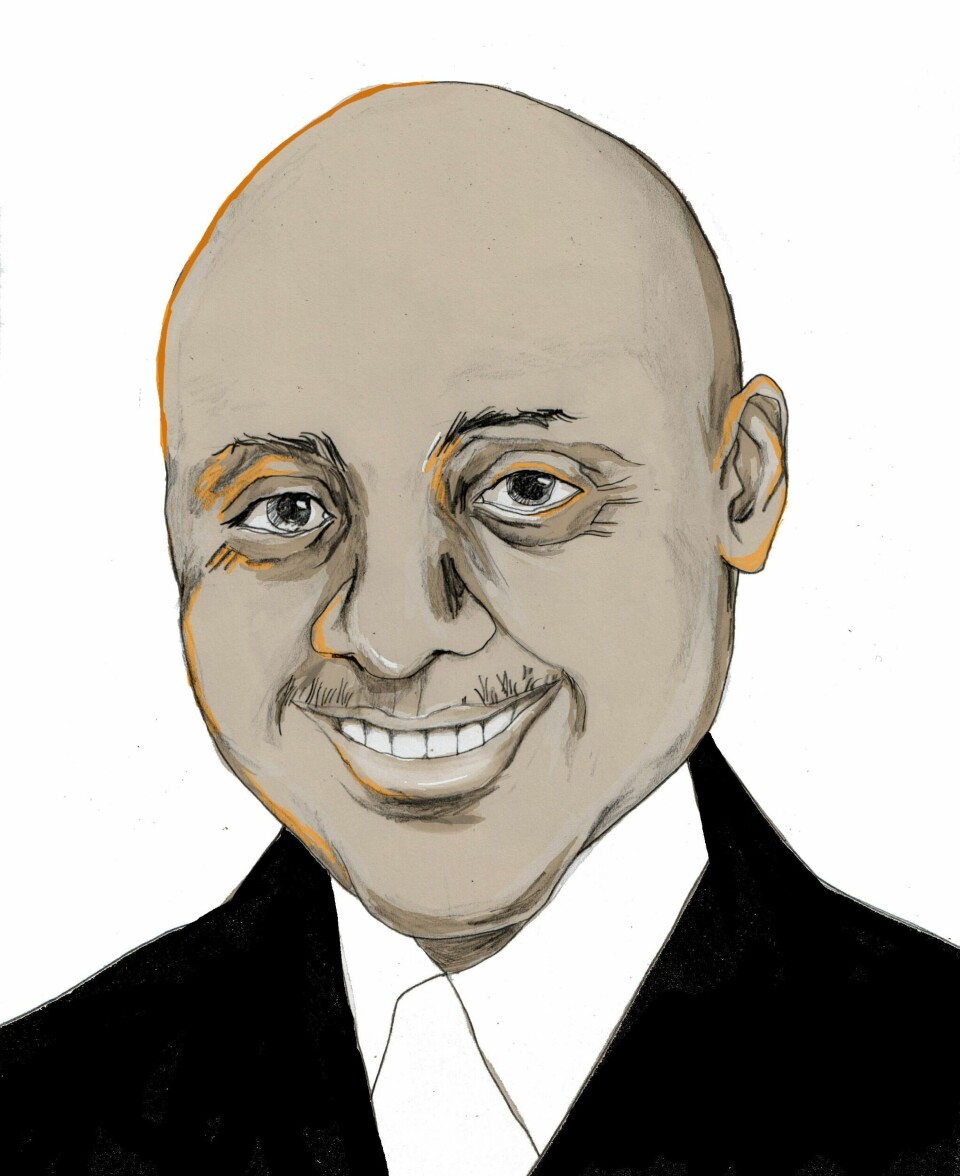 Anthony Evans, leder National Black Church Initiative.