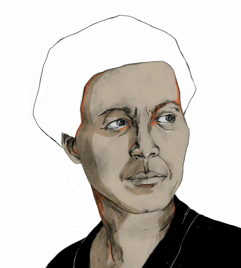 Claudia Rankine, poet.