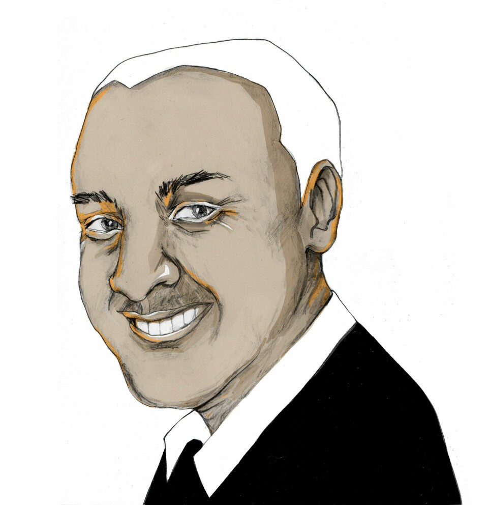 Mark McCormick, direktør ved Kansas African American Museum.