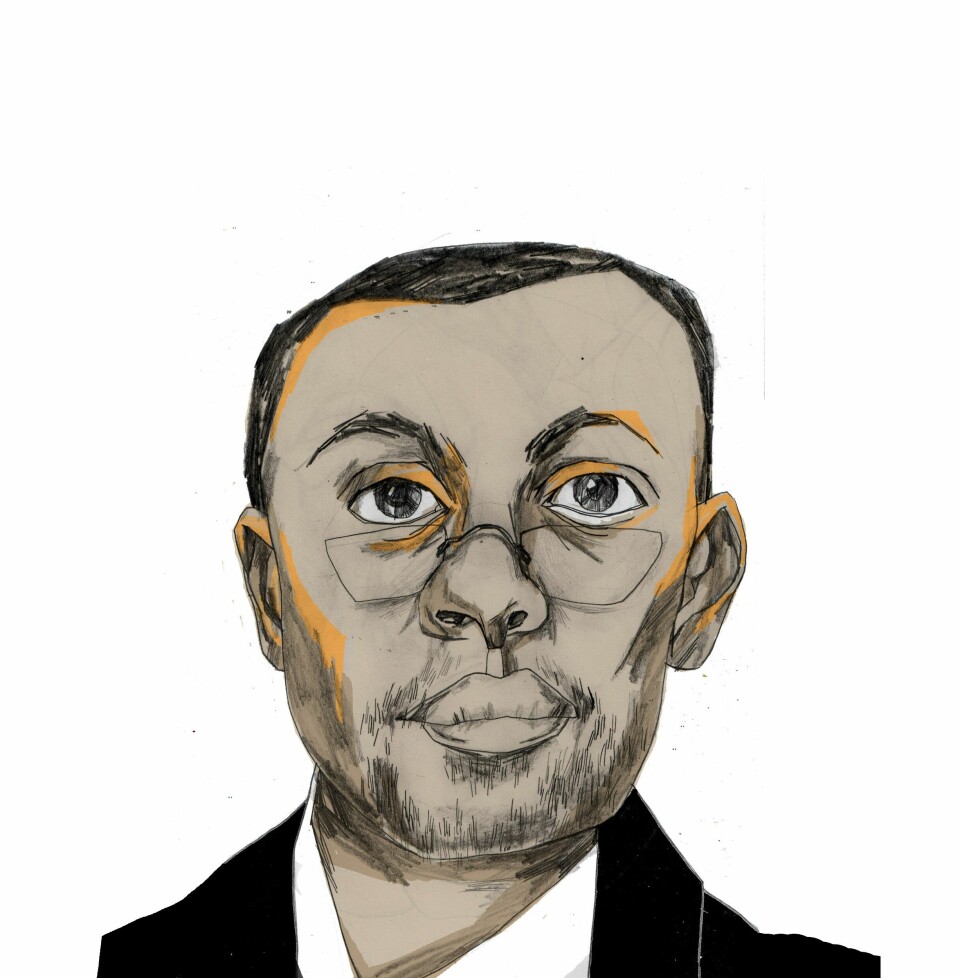 Eddie S. Glaude, professor ved Princeton-universitet.